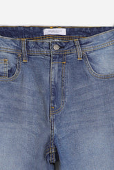 DENIM 5 TASCHE REGULAR INDACO